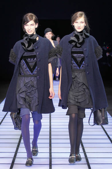 <strong>EMPORIO ARMANI｜エンポリオ アルマーニ</strong>　2012-13年秋冬コレクション速報