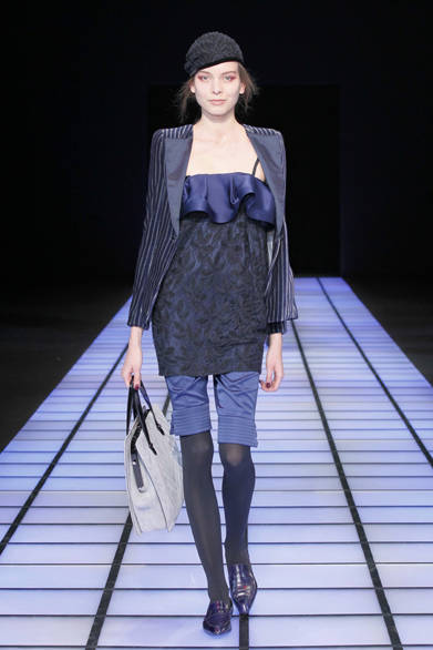 <strong>EMPORIO ARMANI｜エンポリオ アルマーニ</strong>　2012-13年秋冬コレクション速報