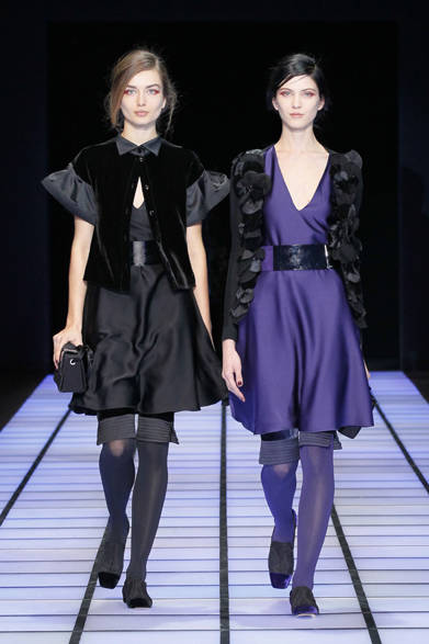 <strong>EMPORIO ARMANI｜エンポリオ アルマーニ</strong>　2012-13年秋冬コレクション速報