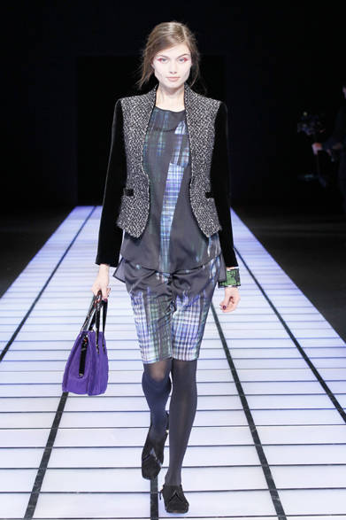 <strong>EMPORIO ARMANI｜エンポリオ アルマーニ</strong>　2012-13年秋冬コレクション速報