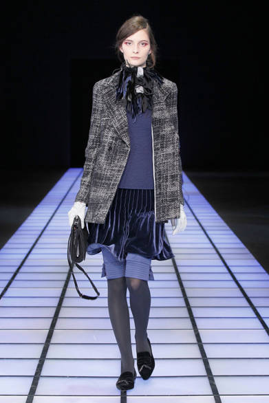<strong>EMPORIO ARMANI｜エンポリオ アルマーニ</strong>　2012-13年秋冬コレクション速報