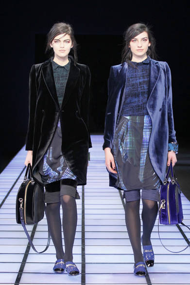 <strong>EMPORIO ARMANI｜エンポリオ アルマーニ</strong>　2012-13年秋冬コレクション速報