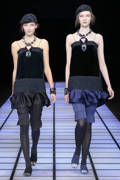 <strong>EMPORIO ARMANI｜エンポリオ アルマーニ</strong>　2012-13年秋冬コレクション速報