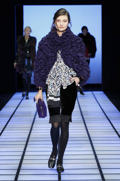 <strong>EMPORIO ARMANI｜エンポリオ アルマーニ</strong>　2012-13年秋冬コレクション速報