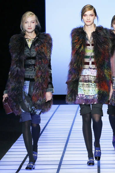 <strong>EMPORIO ARMANI｜エンポリオ アルマーニ</strong>　2012-13年秋冬コレクション速報