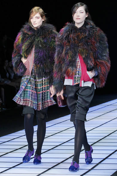 <strong>EMPORIO ARMANI｜エンポリオ アルマーニ</strong>　2012-13年秋冬コレクション速報