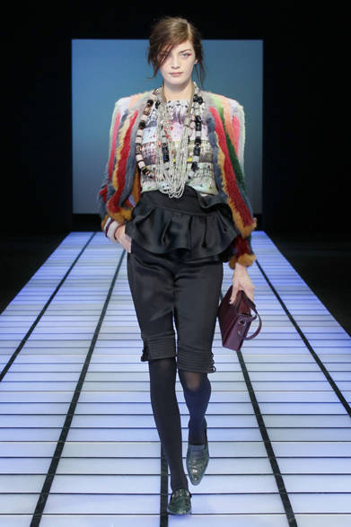 <strong>EMPORIO ARMANI｜エンポリオ アルマーニ</strong>　2012-13年秋冬コレクション速報