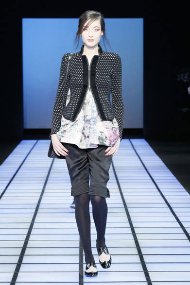 <strong>EMPORIO ARMANI｜エンポリオ アルマーニ</strong>　2012-13年秋冬コレクション速報