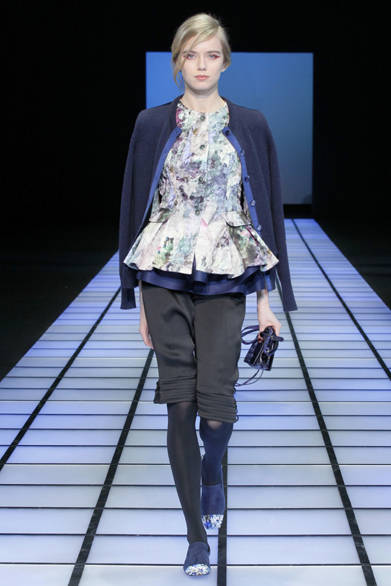 <strong>EMPORIO ARMANI｜エンポリオ アルマーニ</strong>　2012-13年秋冬コレクション速報