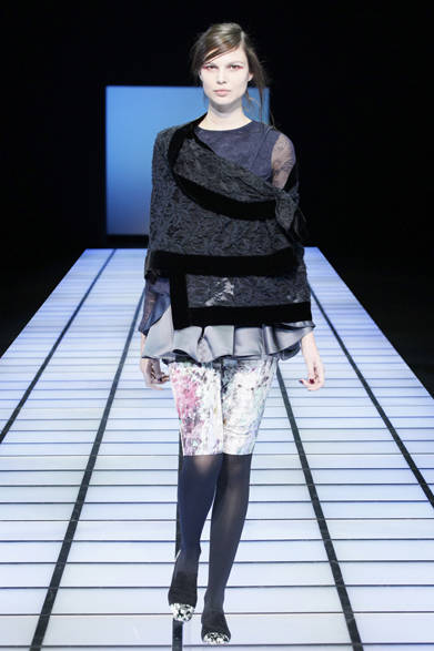 <strong>EMPORIO ARMANI｜エンポリオ アルマーニ</strong>　2012-13年秋冬コレクション速報