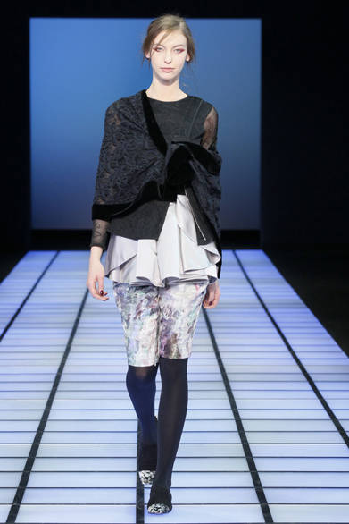 <strong>EMPORIO ARMANI｜エンポリオ アルマーニ</strong>　2012-13年秋冬コレクション速報