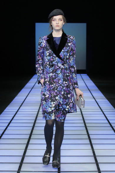 <strong>EMPORIO ARMANI｜エンポリオ アルマーニ</strong>　2012-13年秋冬コレクション速報