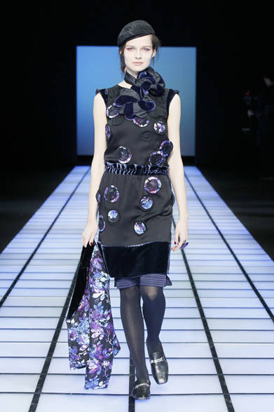 <strong>EMPORIO ARMANI｜エンポリオ アルマーニ</strong>　2012-13年秋冬コレクション速報