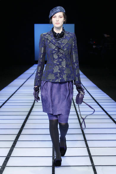 <strong>EMPORIO ARMANI｜エンポリオ アルマーニ</strong>　2012-13年秋冬コレクション速報