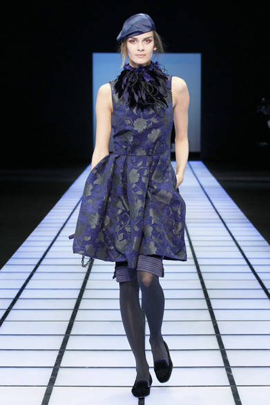 <strong>EMPORIO ARMANI｜エンポリオ アルマーニ</strong>　2012-13年秋冬コレクション速報