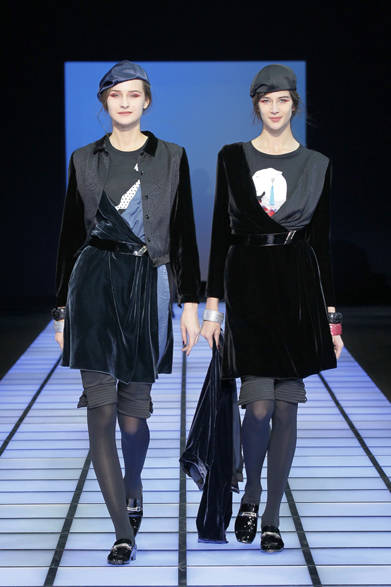 <strong>EMPORIO ARMANI｜エンポリオ アルマーニ</strong>　2012-13年秋冬コレクション速報