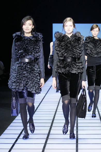 <strong>EMPORIO ARMANI｜エンポリオ アルマーニ</strong>　2012-13年秋冬コレクション速報