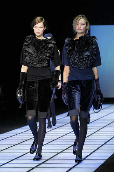 <strong>EMPORIO ARMANI｜エンポリオ アルマーニ</strong>　2012-13年秋冬コレクション速報