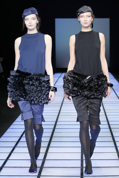 <strong>EMPORIO ARMANI｜エンポリオ アルマーニ</strong>　2012-13年秋冬コレクション速報