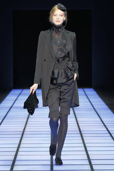 <strong>EMPORIO ARMANI｜エンポリオ アルマーニ</strong>　2012-13年秋冬コレクション速報