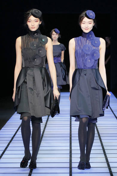 <strong>EMPORIO ARMANI｜エンポリオ アルマーニ</strong>　2012-13年秋冬コレクション速報