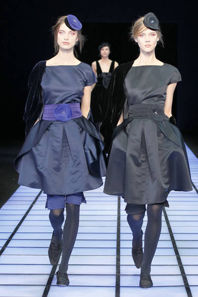 <strong>EMPORIO ARMANI｜エンポリオ アルマーニ</strong>　2012-13年秋冬コレクション速報