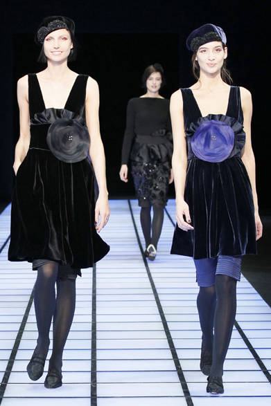 <strong>EMPORIO ARMANI｜エンポリオ アルマーニ</strong>　2012-13年秋冬コレクション速報