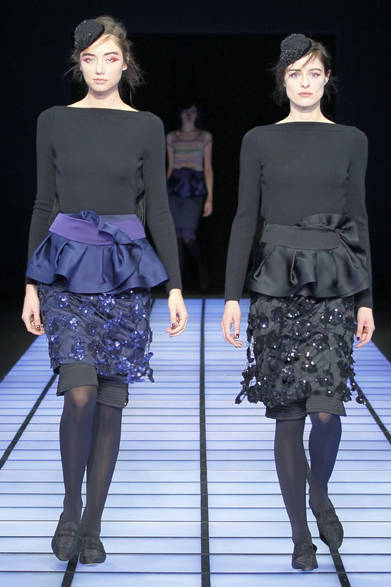 <strong>EMPORIO ARMANI｜エンポリオ アルマーニ</strong>　2012-13年秋冬コレクション速報