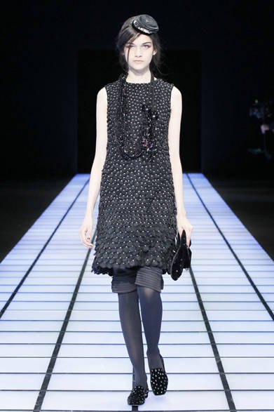 <strong>EMPORIO ARMANI｜エンポリオ アルマーニ</strong>　2012-13年秋冬コレクション速報