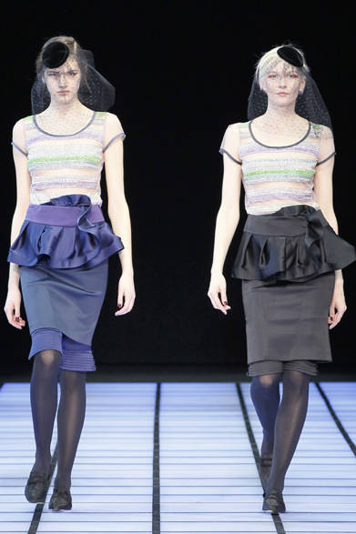 <strong>EMPORIO ARMANI｜エンポリオ アルマーニ</strong>　2012-13年秋冬コレクション速報