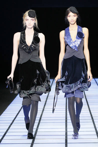 <strong>EMPORIO ARMANI｜エンポリオ アルマーニ</strong>　2012-13年秋冬コレクション速報