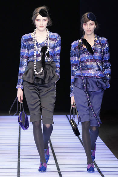 <strong>EMPORIO ARMANI｜エンポリオ アルマーニ</strong>　2012-13年秋冬コレクション速報