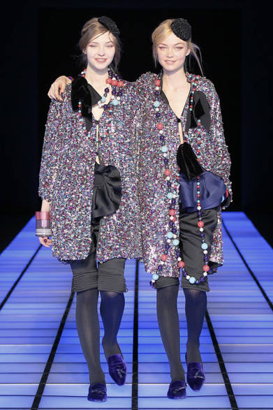 <strong>EMPORIO ARMANI｜エンポリオ アルマーニ</strong>　2012-13年秋冬コレクション速報