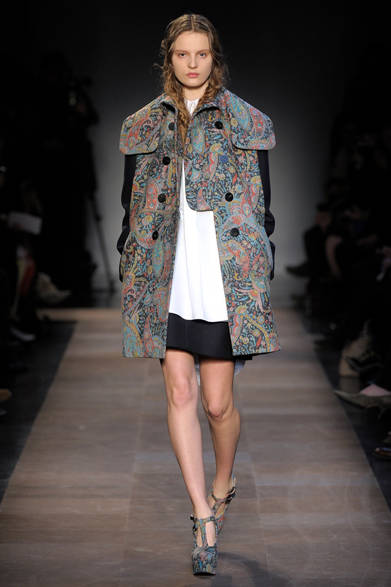 <strong>CARVEN｜カルヴェン</strong> 　2012-13年秋冬コレクション速報