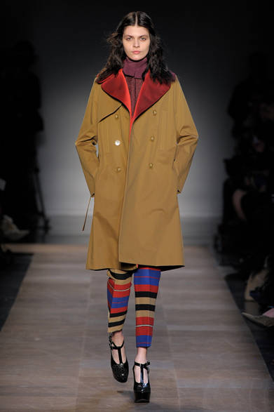 <strong>CARVEN｜カルヴェン</strong> 　2012-13年秋冬コレクション速報