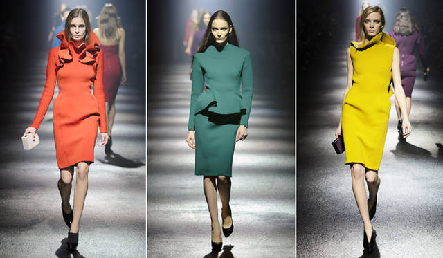 <strong>LANVIN｜ランバン</strong>　2012-13年 秋冬コレクション