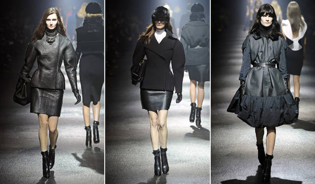 <strong>LANVIN｜ランバン</strong>　2012-13年 秋冬コレクション