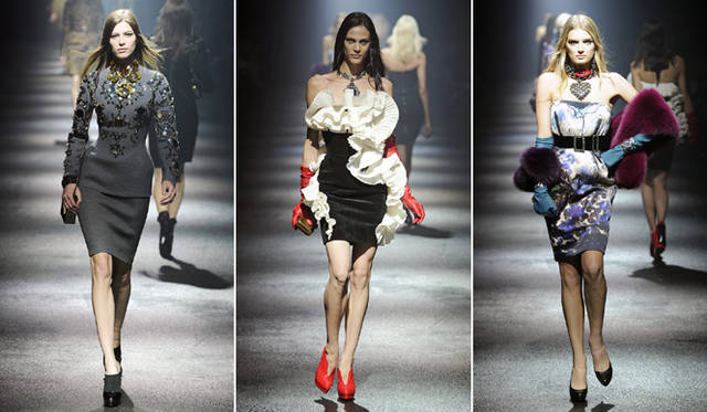 <strong>LANVIN｜ランバン</strong>　2012-13年 秋冬コレクション