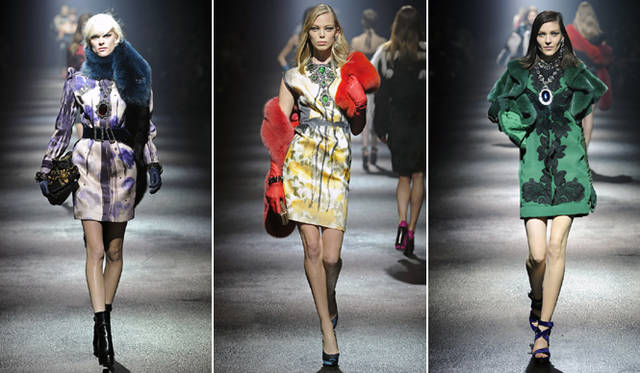 <strong>LANVIN｜ランバン</strong>　2012-13年 秋冬コレクション