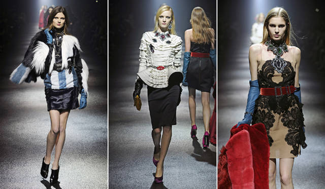 <strong>LANVIN｜ランバン</strong>　2012-13年 秋冬コレクション