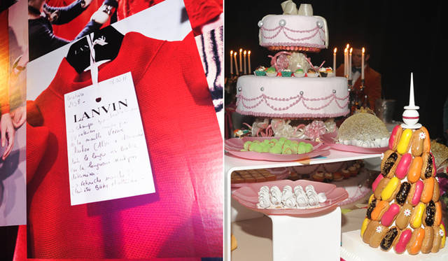 <strong>LANVIN｜ランバン</strong>　「LANVIN After Party Les 10ans」