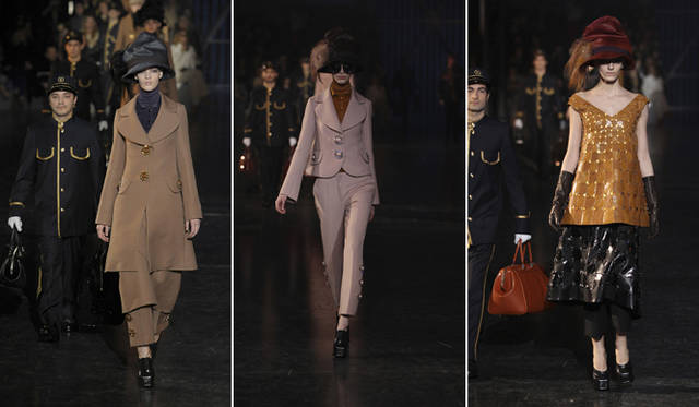 <strong>LOUIS VUITTON｜ルイ・ヴィトン</strong>　2012-13年 秋冬コレクション　　Louis Vuitton/Ludwig Bonnet