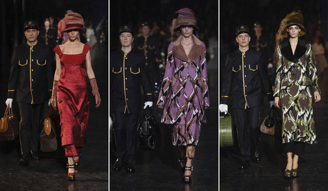 <strong>LOUIS VUITTON｜ルイ・ヴィトン</strong>　2012-13年 秋冬コレクション　　Louis Vuitton/Ludwig Bonnet