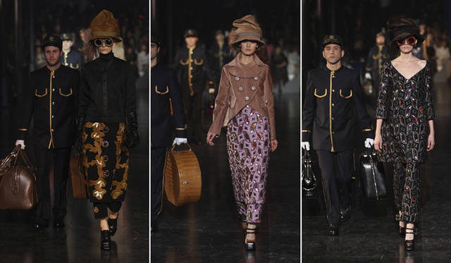 <strong>LOUIS VUITTON｜ルイ・ヴィトン</strong>　2012-13年 秋冬コレクション　　Louis Vuitton/Ludwig Bonnet