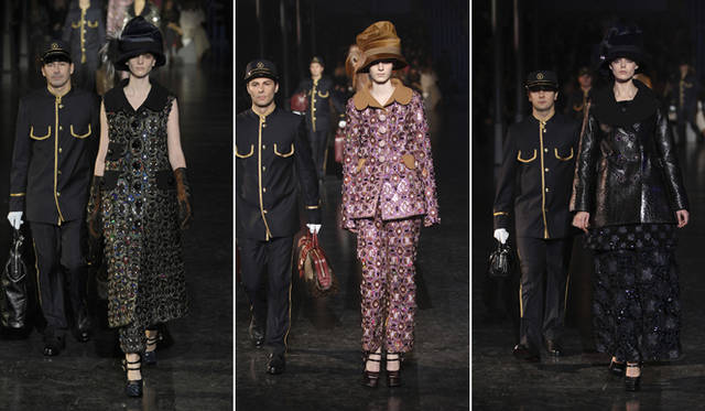 <strong>LOUIS VUITTON｜ルイ・ヴィトン</strong>　2012-13年 秋冬コレクション　　Louis Vuitton/Ludwig Bonnet