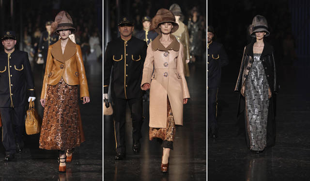 <strong>LOUIS VUITTON｜ルイ・ヴィトン</strong>　2012-13年 秋冬コレクション　　Louis Vuitton/Ludwig Bonnet