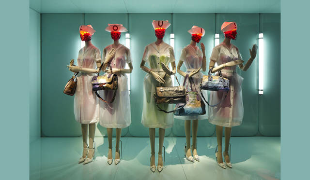 <strong>LOUIS VUITTON｜ルイ・ヴィトン</strong>　「LOUIS VUITTON－MARC JACOBS」展