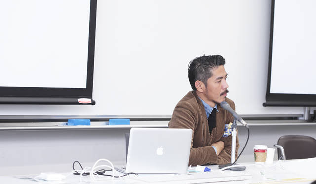 <strong>信國太志×中野香織　明治大学　白熱ファッション講座</strong>