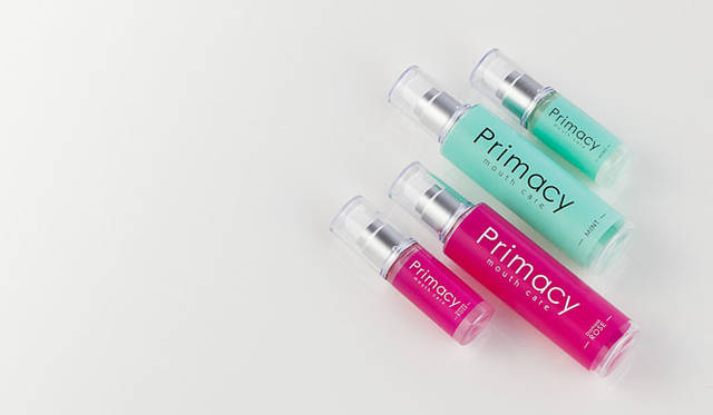 <strong>Primacy｜プライマシィ</strong>　歯磨きジェル“Primacy mouth care”　