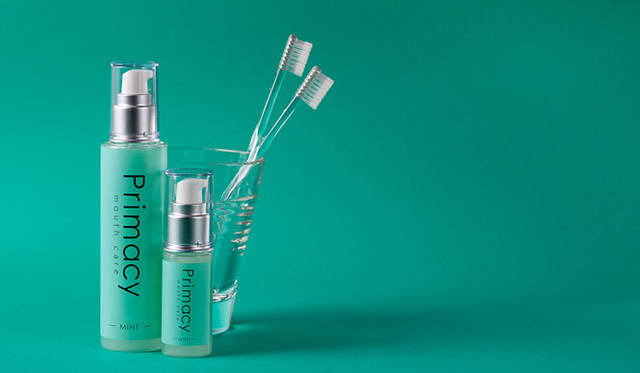 <strong>Primacy｜プライマシィ</strong>　歯磨きジェル“Primacy mouth care”　MINT（ミント）4800円（120g）、1890円（30g）